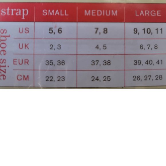 Lindsay Phillips Switch-Flops Straps, Size L, Lot of 3 (Pink, black/white) - Picture 3 of 5